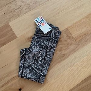 Lululemon SeaWheeze 2018 speed up crops size 6